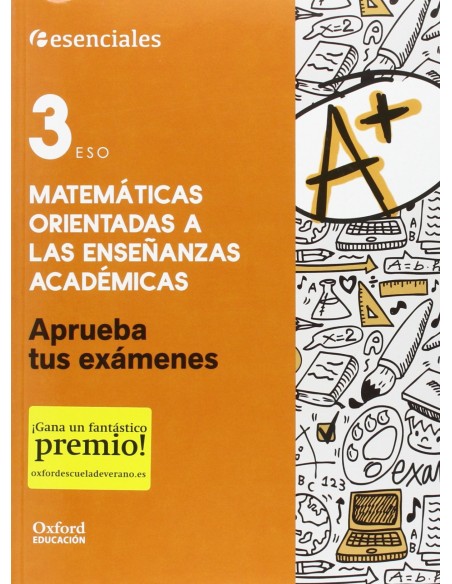 Aprueba Matematicas 3º ESO Cuaderno del Alumno